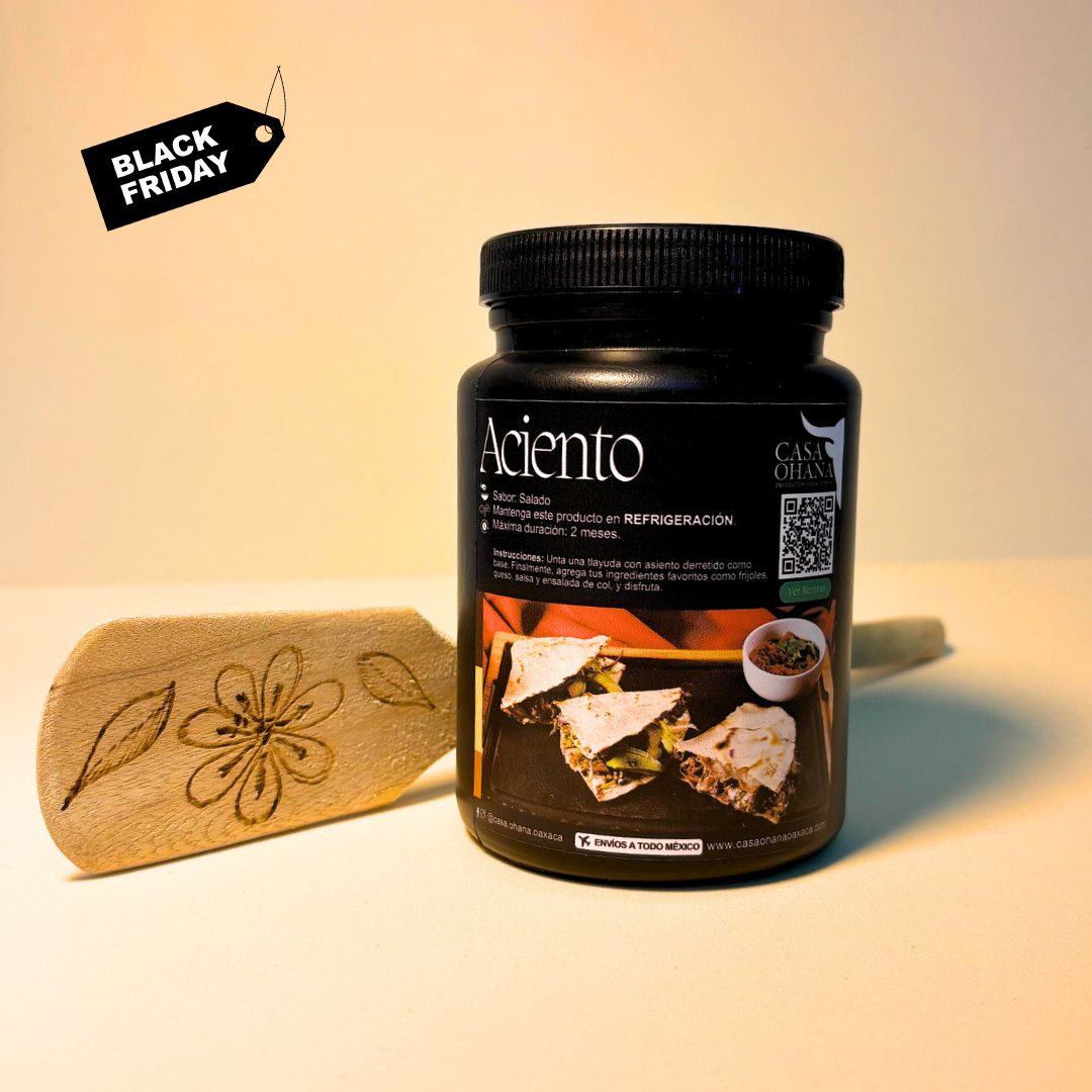 500 g de Aciento de cerdo