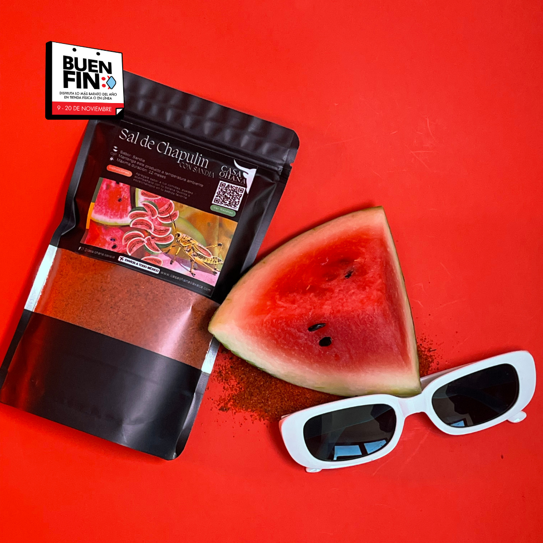 250 g. Sal de Chapulín y Sandia