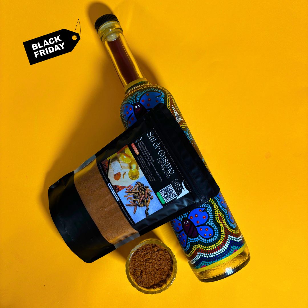 250 g. SAL DE GUSANlTO DE MAGUEY