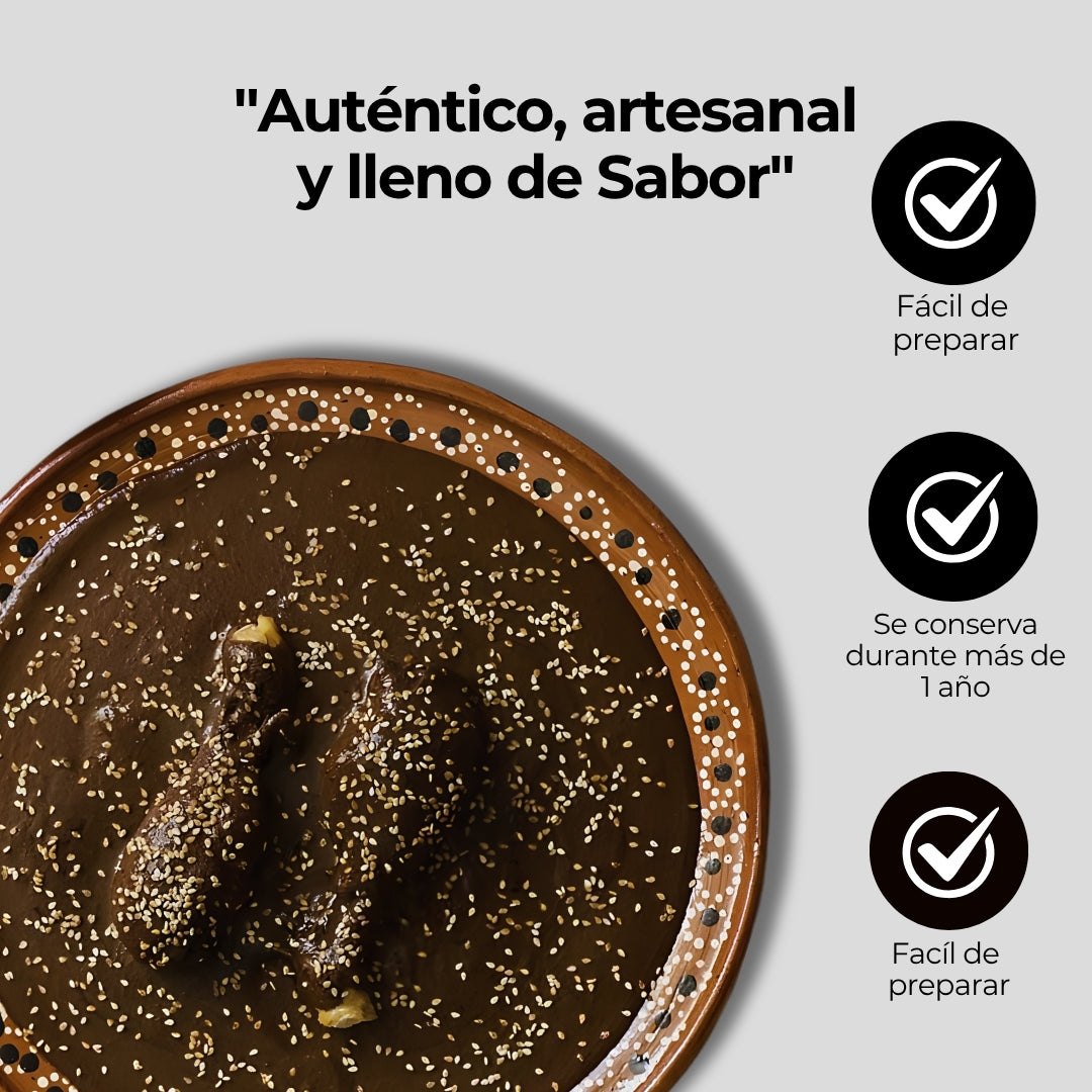 500 g. Mole Negro