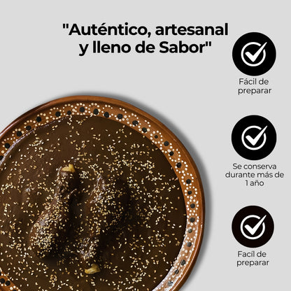 500 g. Mole Negro