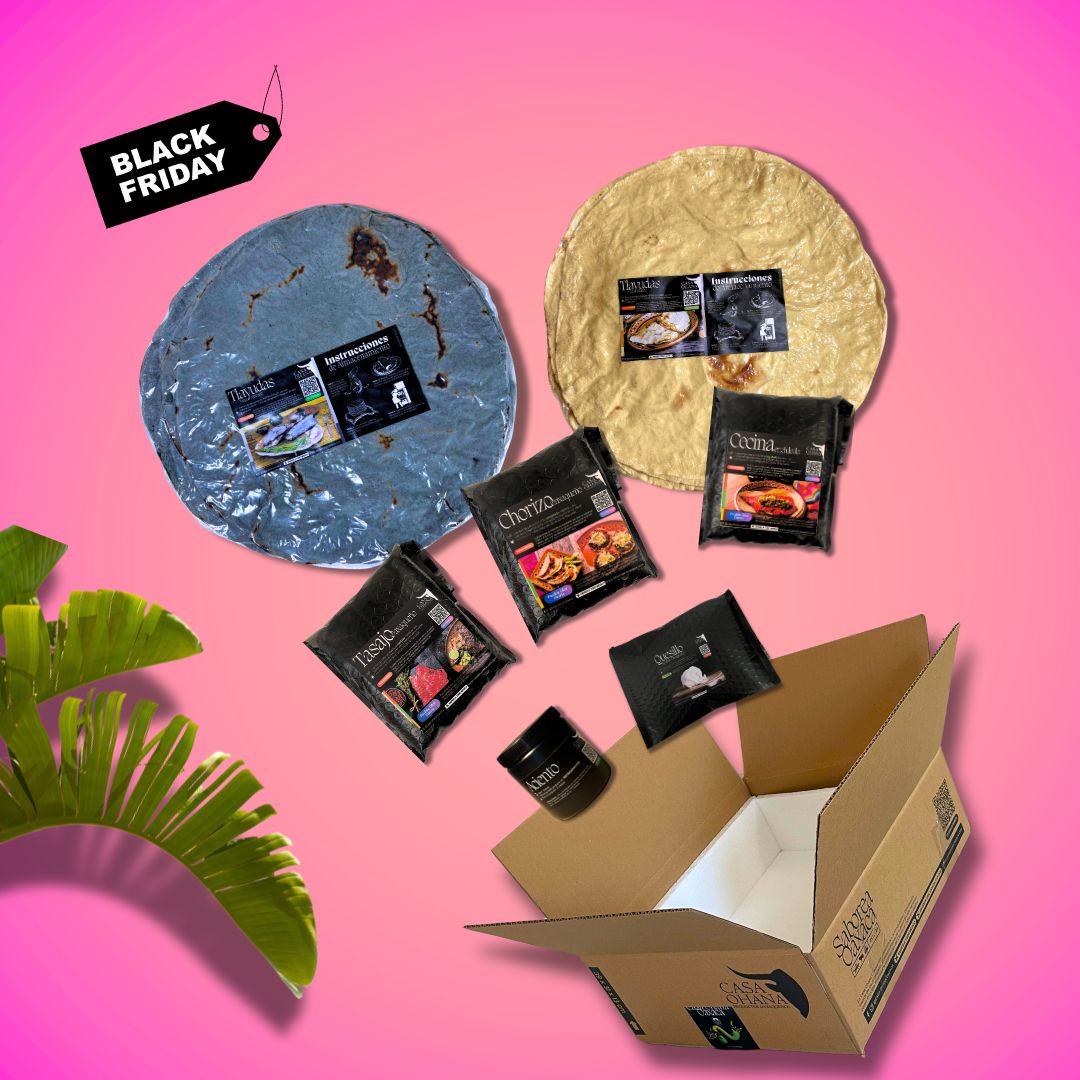 Arma tu Tlayuda - Paquete para familia chica (1-2 personas)