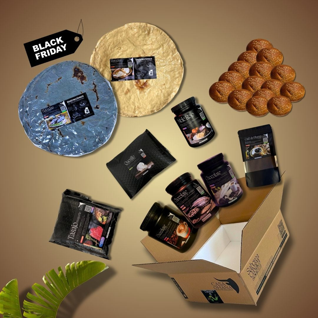 BreakfastPack - Paquete desayuno para familia grande (6-10 personas)