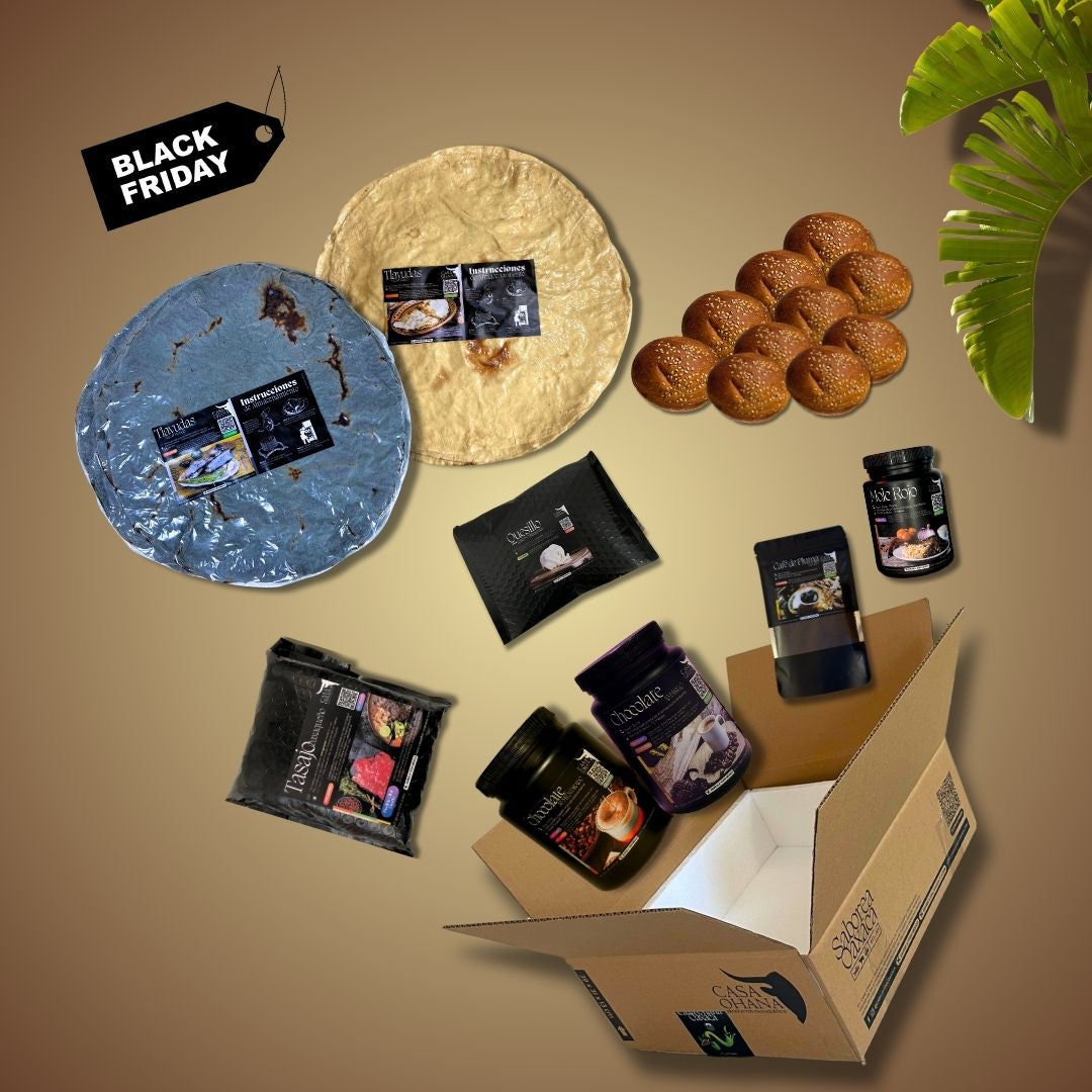 BreakfastPack - Paquete desayuno para familia mediana (3-5 personas)