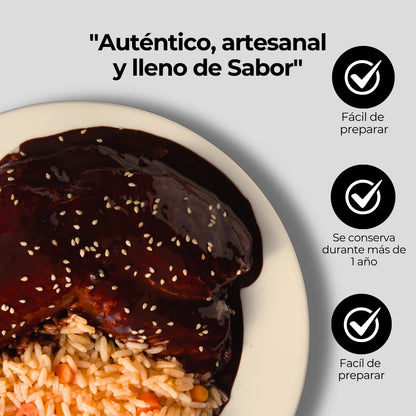 250 g de Mole Rojo