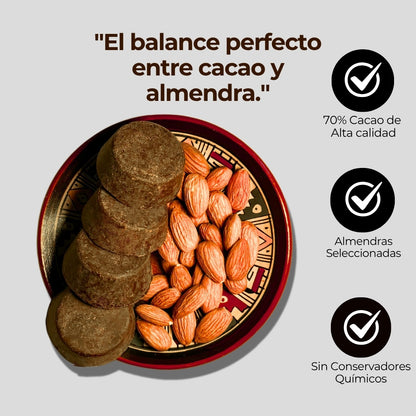 250 g de Chocolate Almendrado