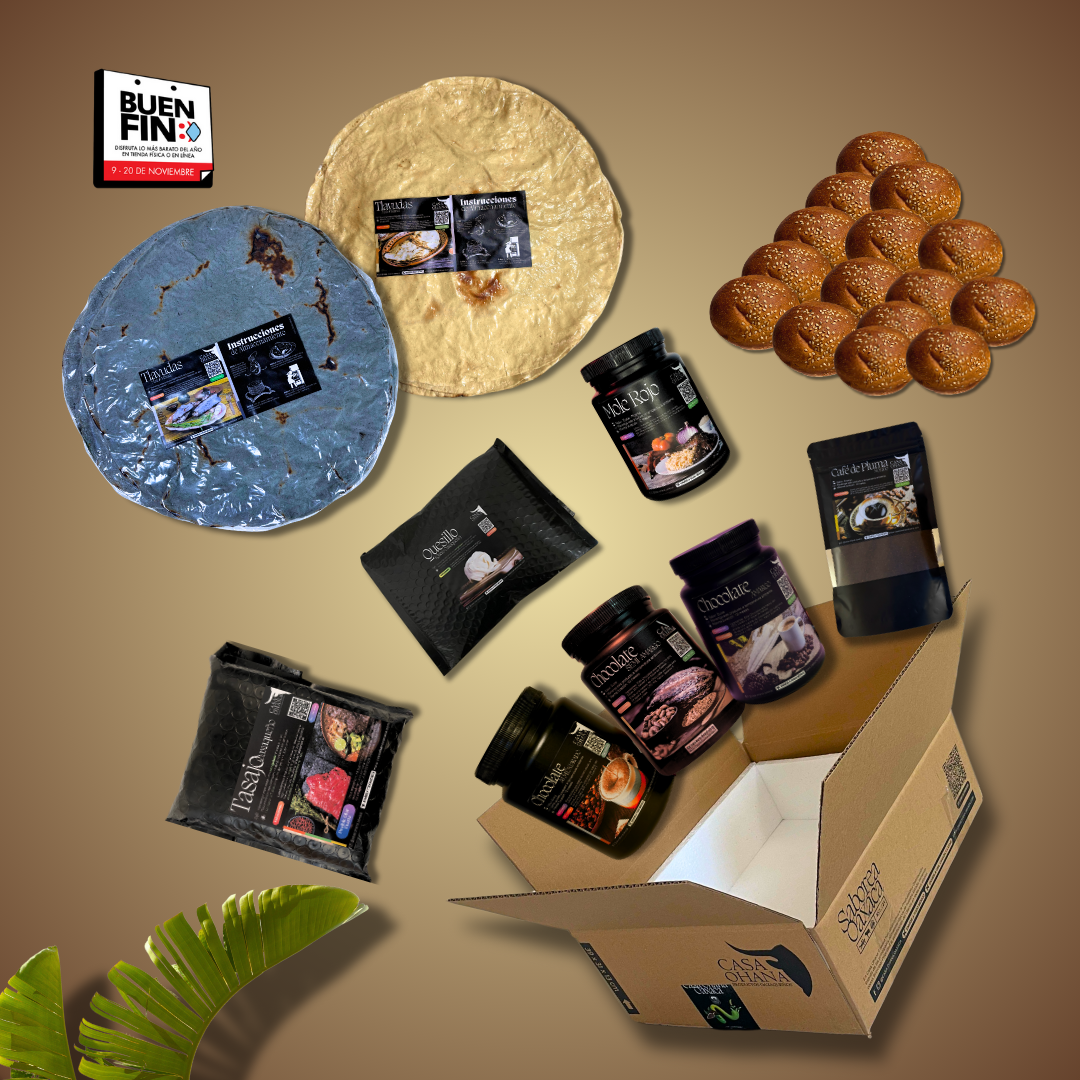 BreakfastPack - Paquete desayuno para familia grande (6-10 personas)