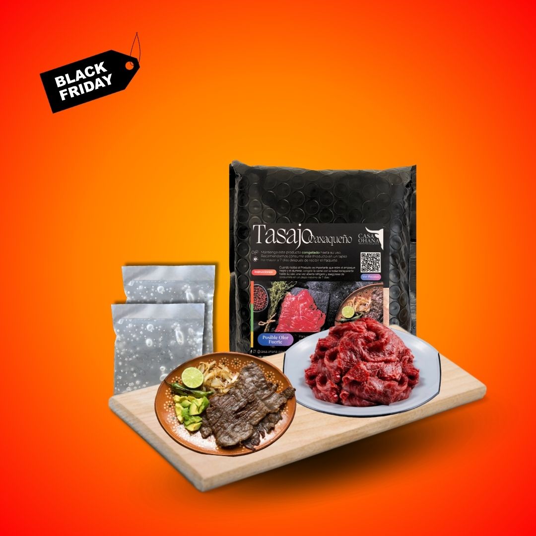 500 g. Tasajo-Oaxaqueño Gluten Free