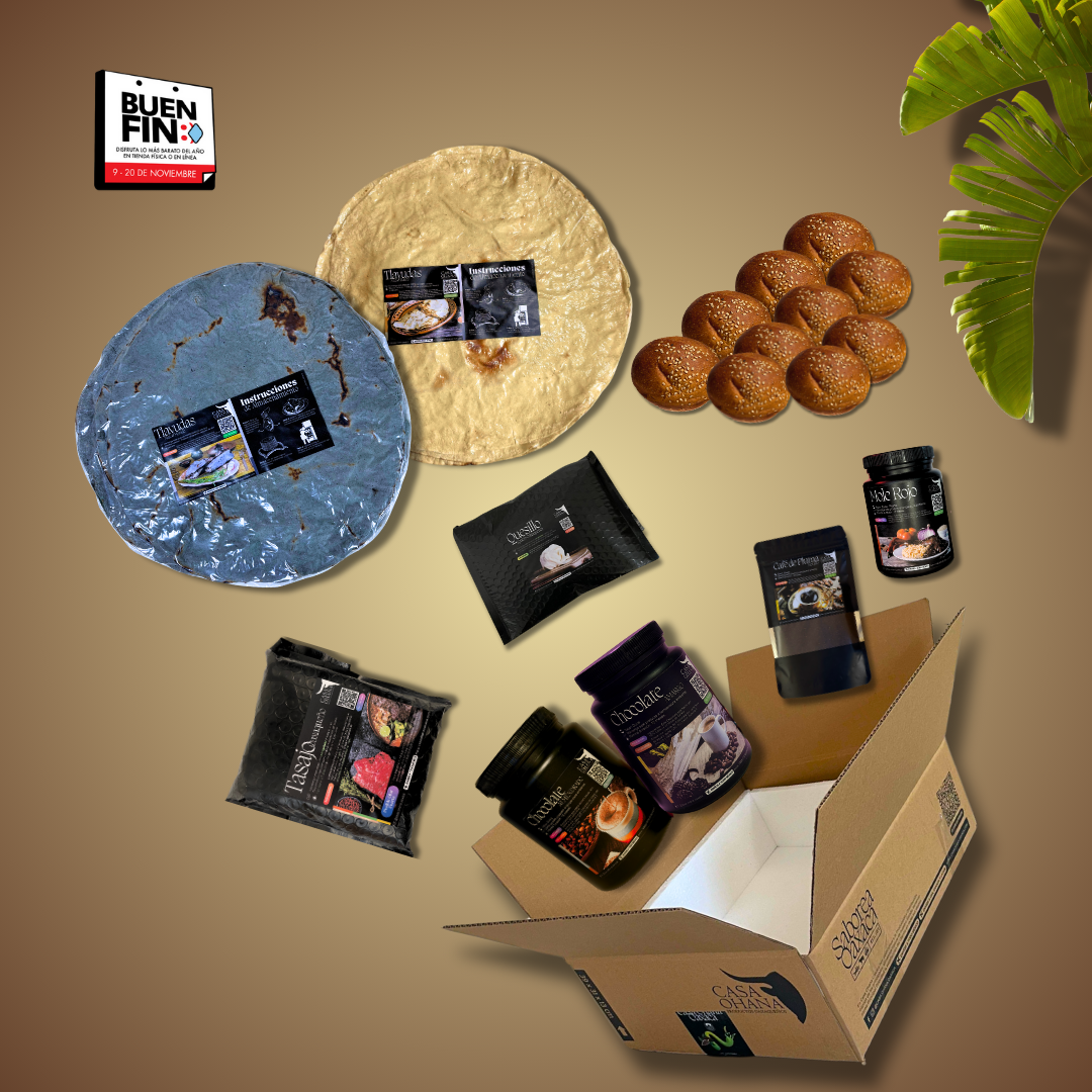 BreakfastPack - Paquete desayuno para familia mediana (3-5 personas)