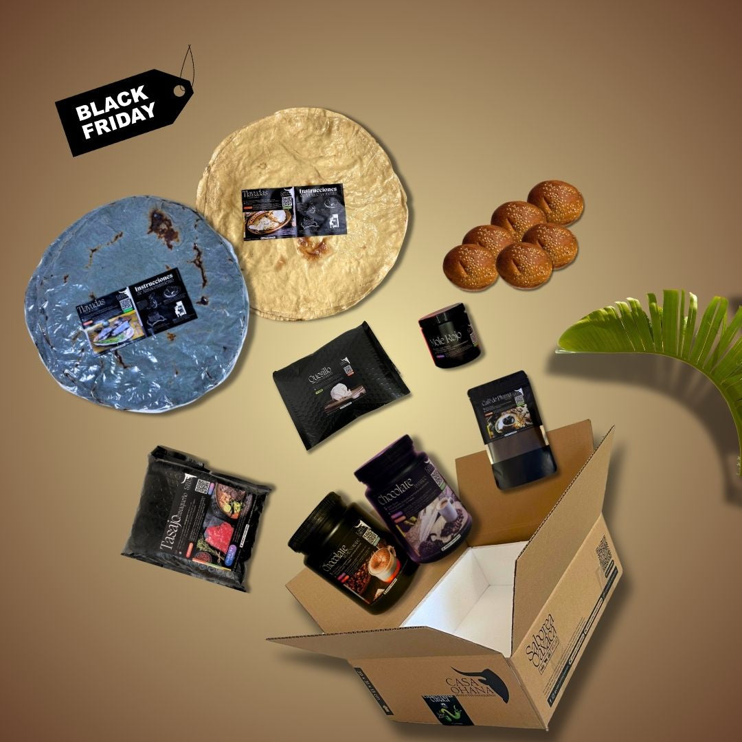 BreakfastPack - Paquete desayuno para familia chica (1-2 personas)