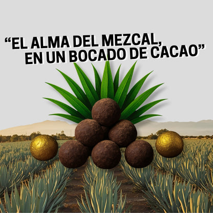 700 g. Chocolate de Mezcal