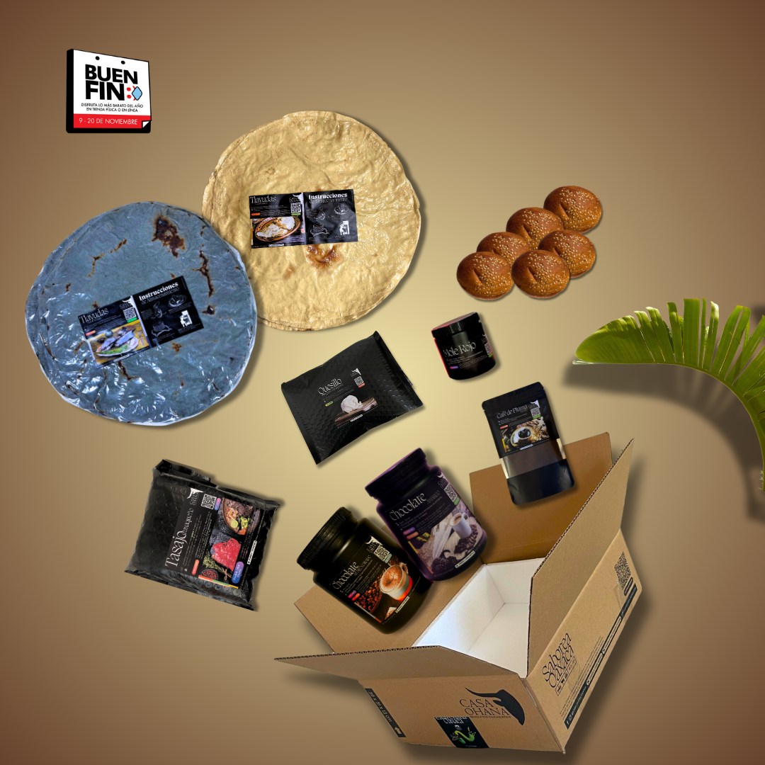 BreakfastPack - Paquete desayuno para familia chica (1-2 personas)