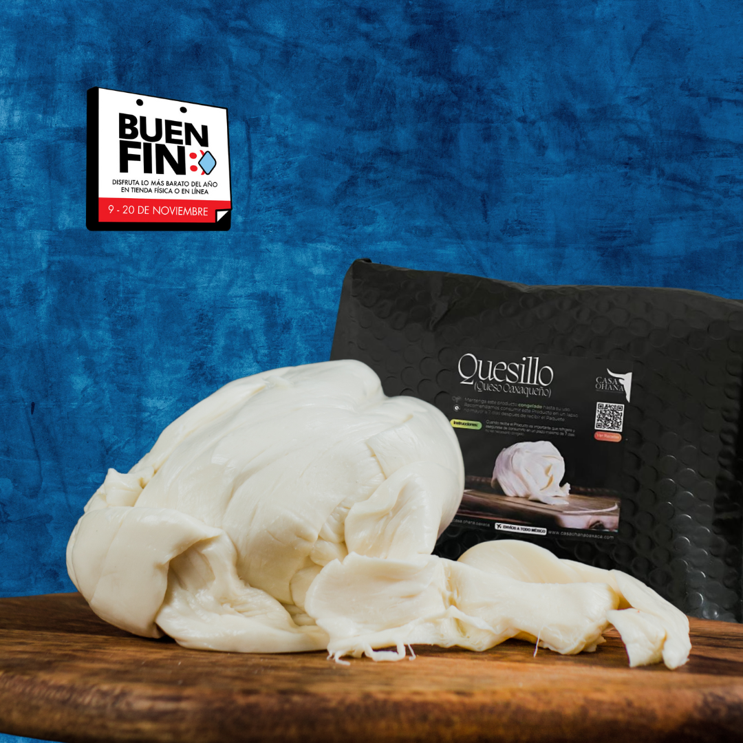 1 kg Quesillo Oaxaqueño